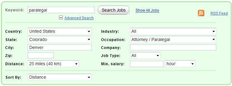 Job Search Engine